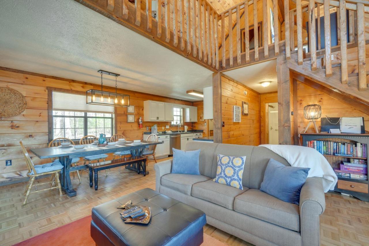 Central Sevierville Cabin With Hot Tub And Views! Dış mekan fotoğraf